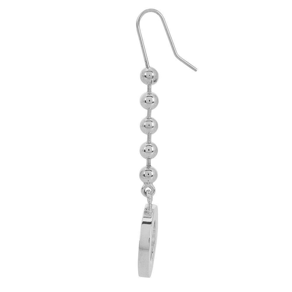 Gucci Circle Hook Earrings Silver - image 2